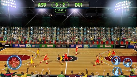 Basketball Game Dunk n Hoop游戏