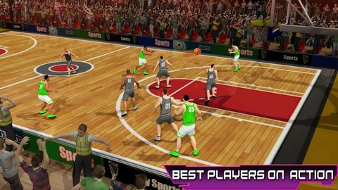 Basketball Game Dunk n Hoop中文版