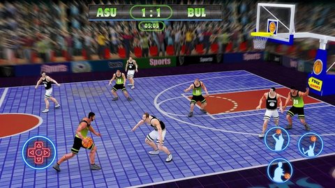 Basketball Game Dunk n Hoop中文版