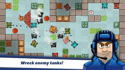 Awesome Tanks游戏