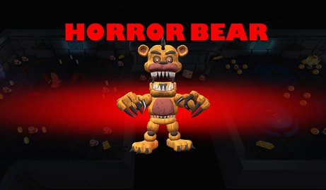 Horror Bear Hunt游戏