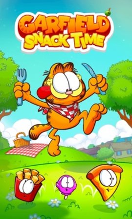 Garfield Snacktime游戏