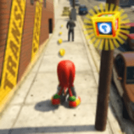 地铁刺猬跑酷游戏 1.0 安卓版