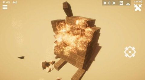 沙漠毁灭沙盒模拟游戏