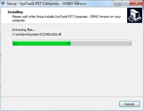 SysTools PST Compress邮件压缩工具