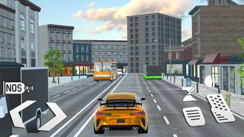 M8汽车公路交通赛车游戏