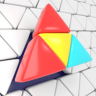 三角形拼图游戏