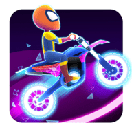 Moto Bike Neon Racing游戏