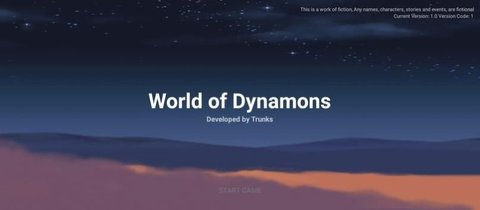 World of Dynamons游戏