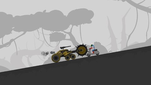 Stickman Race Destruction中文版