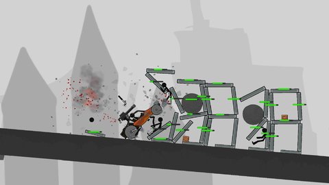 Stickman Race Destruction中文版