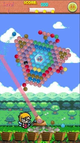 Bubble Shooter Fairy游戏