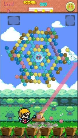 Bubble Shooter Fairy游戏