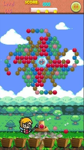 Bubble Shooter Fairy游戏