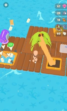 木筏海上基地游戏