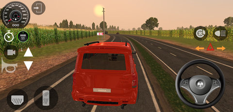 印尼汽车模拟器3D游戏