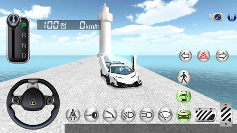3D驾驶室游戏