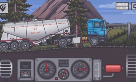 卡车司机本游戏