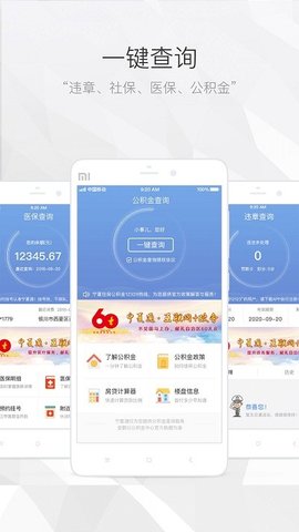 宁政通app