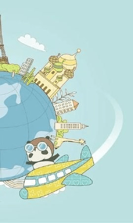旅行熊猫游戏