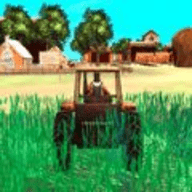 真正的农业拖拉机游戏