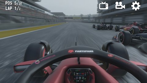 F1方程式赛车游戏