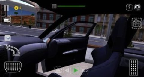 汽车城市模拟驾驶游戏