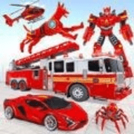 消防车机器人游戏