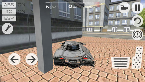 赛车驾驶模拟游戏