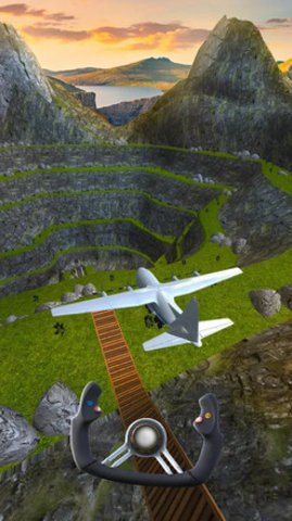 飞机着陆模拟器游戏