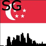 新加坡地图中文版