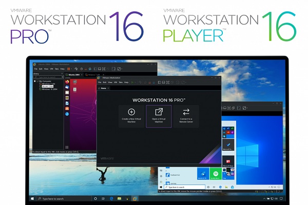 VMware Workstation Pro 16 16.2.4 官方版(附激活密匙)