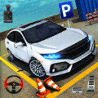 真实现代停车场3d游戏