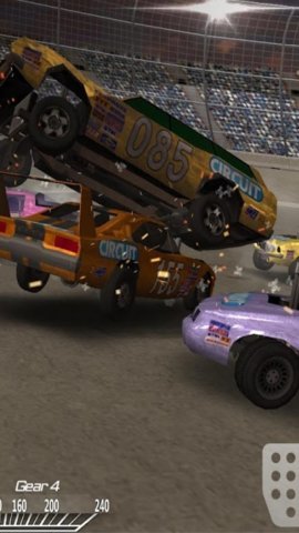 车祸赛车模拟器冲撞游戏