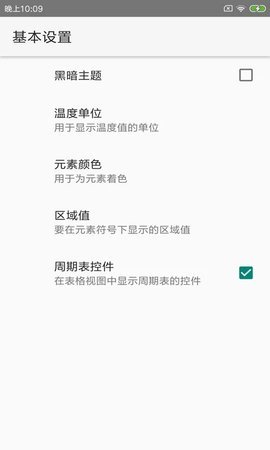 完美化学元素周期表app