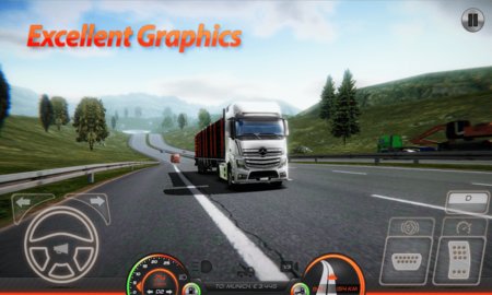 欧洲卡车模拟2黑海之路游戏