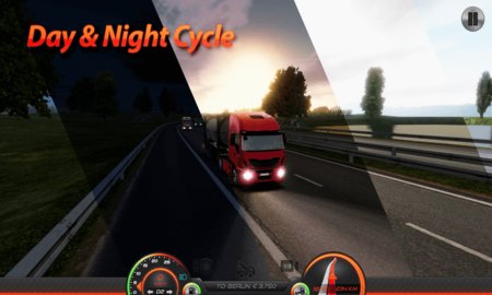 欧洲卡车模拟2黑海之路游戏