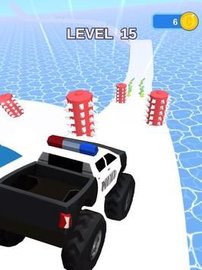 超级汽车3D游戏