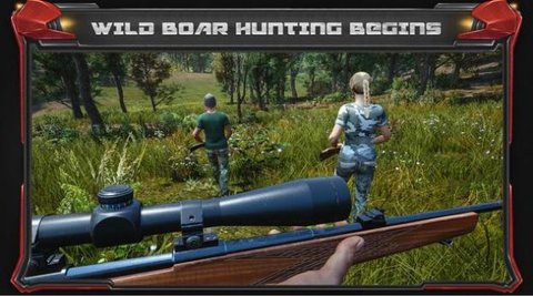 野性狩猎狙击手游戏