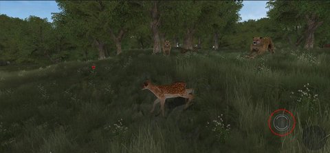 鹿的生活游戏