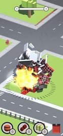 爆破建筑3d游戏