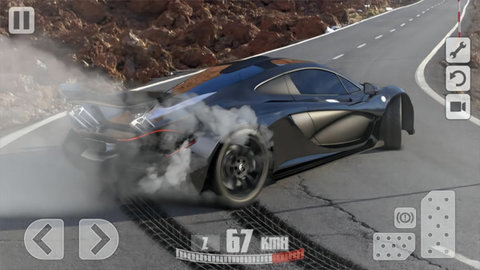赛车模拟驾驶游戏
