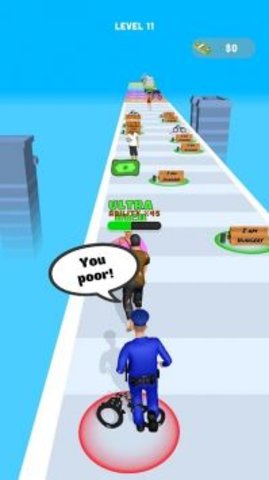 乞丐赛跑者3D游戏