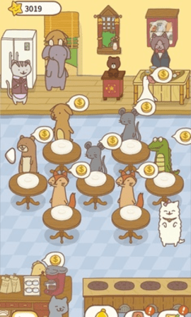猫咪餐厅2游戏