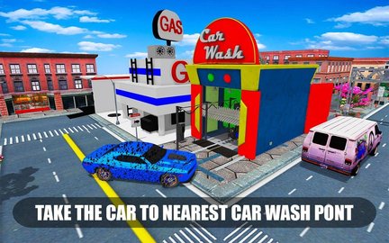 汽车洗车驾驶学校游戏