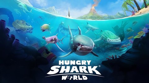 饥饿鲨世界国际服