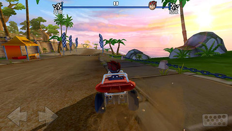 闪电沙滩车2游戏