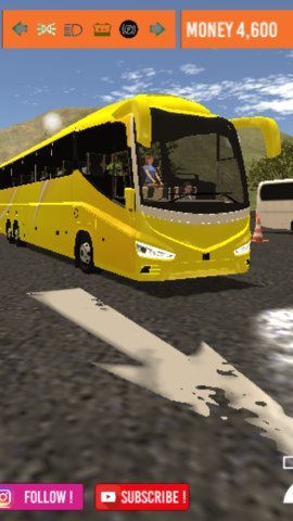 巴西公交车模拟器游戏