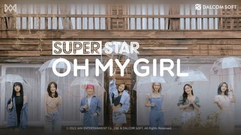 SuperStar OH MY GIRL游戏