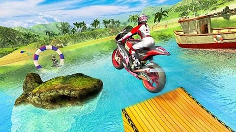 模拟水上摩托游戏